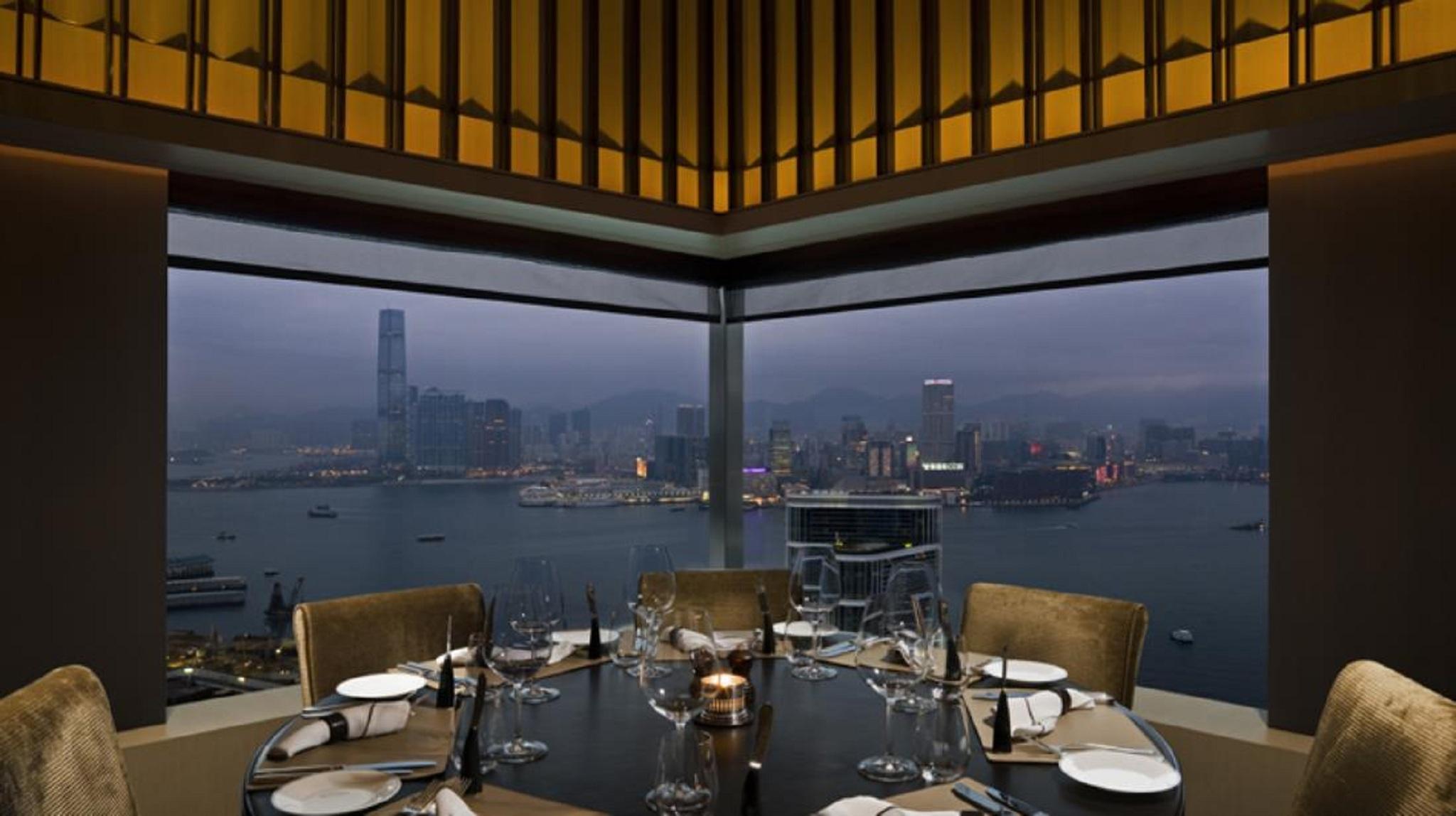 Hotel The Upper House Hongkong Zewnętrze zdjęcie